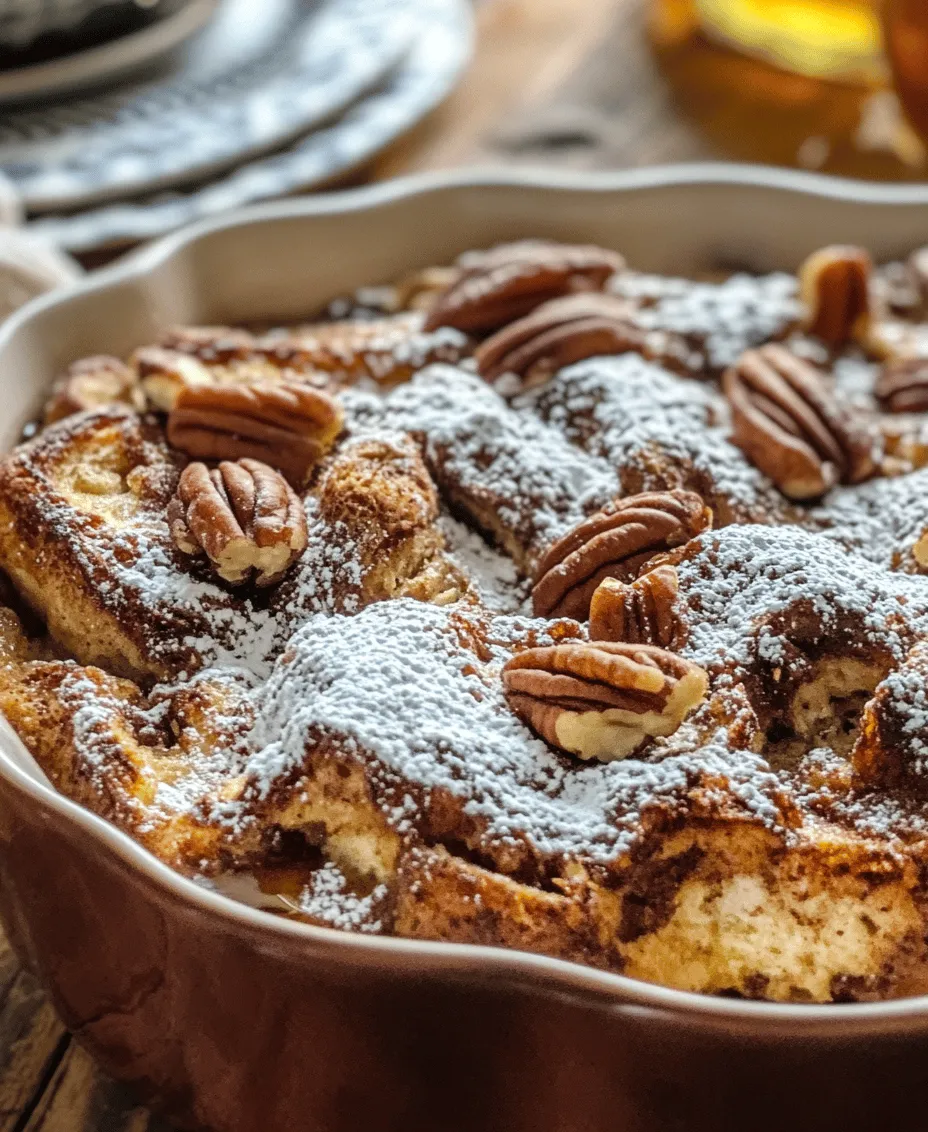 If you're searching for the ultimate brunch dish that will leave your guests raving about your culinary skills, look no further than the Heavenly Brioche French Toast Casserole. This delectable dish combines the sweet, buttery goodness of brioche bread with a rich custard mixture, resulting in a delightful casserole that is both satisfying and elegant. Perfect for family gatherings, special occasions, or leisurely weekends, this casserole transforms a classic breakfast favorite into an effortless dish that can be prepared in advance, allowing you to spend more time with your loved ones and less time in the kitchen.