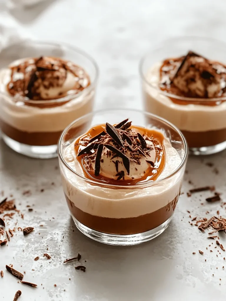 Dulce de leche, a luscious caramel-like sauce made from sweetened milk, has earned its place as a beloved ingredient in desserts across Latin America and beyond. Its creamy texture and sweet, toasty flavor make it a star component in a variety of confections, from cakes to candies. As dessert enthusiasts continue to explore innovative ways to incorporate this indulgent treat into their creations, the Dulce de Leche Cloud Mousse emerges as a standout option. This dessert captures the essence of dulce de leche while delivering an airy, light texture that delights the palate.