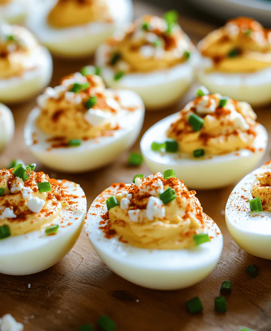 To create the perfect Fiery Spicy Deviled Eggs, understanding the role of each ingredient is essential. Each component contributes not only to the flavor profile but also to the overall texture and appeal of the dish. Here’s a detailed breakdown of the ingredients that make these deviled eggs truly fiery: