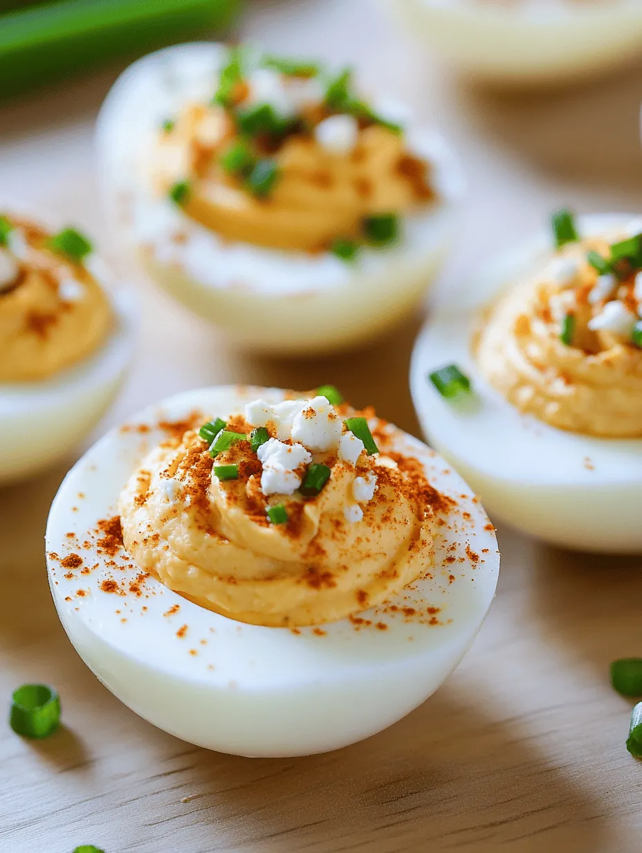 To create the perfect Fiery Spicy Deviled Eggs, understanding the role of each ingredient is essential. Each component contributes not only to the flavor profile but also to the overall texture and appeal of the dish. Here’s a detailed breakdown of the ingredients that make these deviled eggs truly fiery: