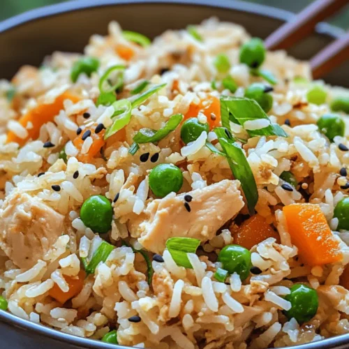 Chicken fried rice is a beloved dish that transcends borders, bringing the rich flavors of Asian cuisine to dinner tables around the world. Its combination of savory chicken, colorful vegetables, and aromatic seasonings makes it a favorite among food lovers of all ages. In recent years, the dish has gained even more popularity, particularly among busy families and meal prep enthusiasts, thanks to the versatility and convenience of the Instant Pot.