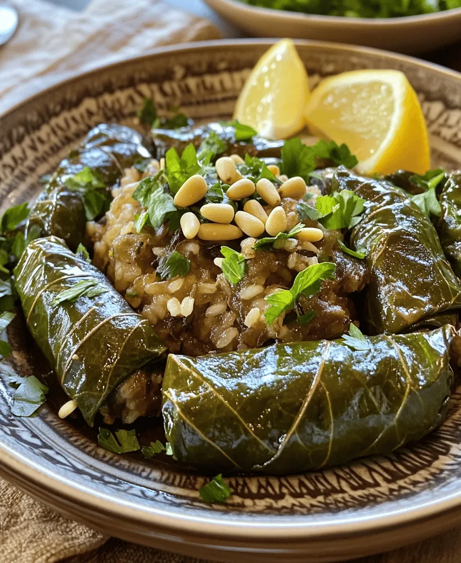 Mediterranean cuisine is a vibrant tapestry woven from the rich history and diverse cultures of the regions bordering the Mediterranean Sea. Known for its emphasis on fresh ingredients, bold flavors, and wholesome dishes, this culinary tradition celebrates the bounty of nature with a delightful array of vegetables, meats, grains, and herbs. Among the many iconic dishes that represent Mediterranean cooking, stuffed grape leaves—known as Warak Enab—stand out as a beloved delicacy enjoyed across various cultures, from Greece to Lebanon and beyond.
