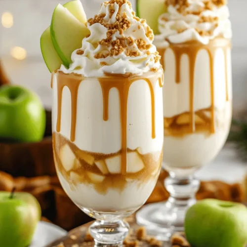 As the leaves begin to change and the air turns crisp, nothing embodies the spirit of autumn quite like a warm slice of apple pie. Now, imagine capturing that comforting essence in a drinkable form—a Caramel Apple Pie Milkshake. This indulgent treat marries the classic flavors of apple pie with the creamy goodness of a milkshake, creating an irresistible combination that delights the senses. Whether you're hosting a fall gathering, celebrating a special occasion, or simply craving a sweet treat, this milkshake is sure to please.