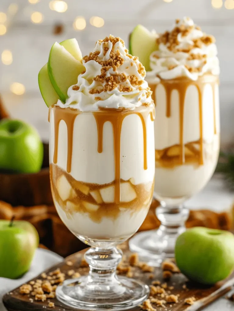 As the leaves begin to change and the air turns crisp, nothing embodies the spirit of autumn quite like a warm slice of apple pie. Now, imagine capturing that comforting essence in a drinkable form—a Caramel Apple Pie Milkshake. This indulgent treat marries the classic flavors of apple pie with the creamy goodness of a milkshake, creating an irresistible combination that delights the senses. Whether you're hosting a fall gathering, celebrating a special occasion, or simply craving a sweet treat, this milkshake is sure to please.