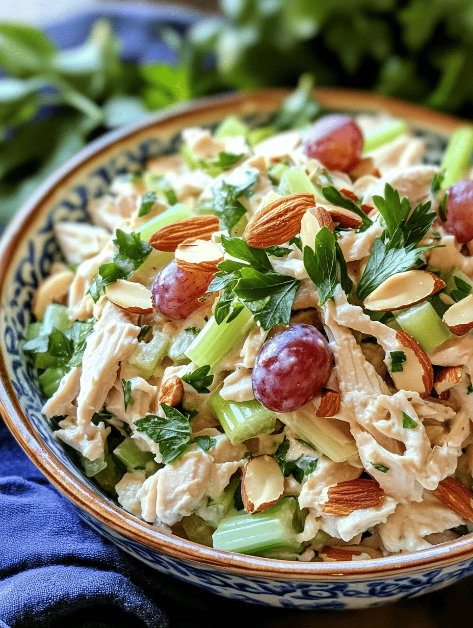 When it comes to quick, nutritious, and delicious meals, few options beat a fresh salad. Enter the Fresh & Zesty Rotisserie Chicken Salad—a dish that is both satisfying and simple to prepare. This delightful salad combines the succulent flavors of rotisserie chicken with a medley of fresh vegetables and fruits, creating a dish that is as visually appealing as it is tasty. The beauty of this recipe lies not only in its vibrant ingredients but also in its convenience. With a store-bought rotisserie chicken at your disposal, you can whip up this wholesome meal in no time, making it perfect for busy weeknights or as a crowd-pleasing option for gatherings.