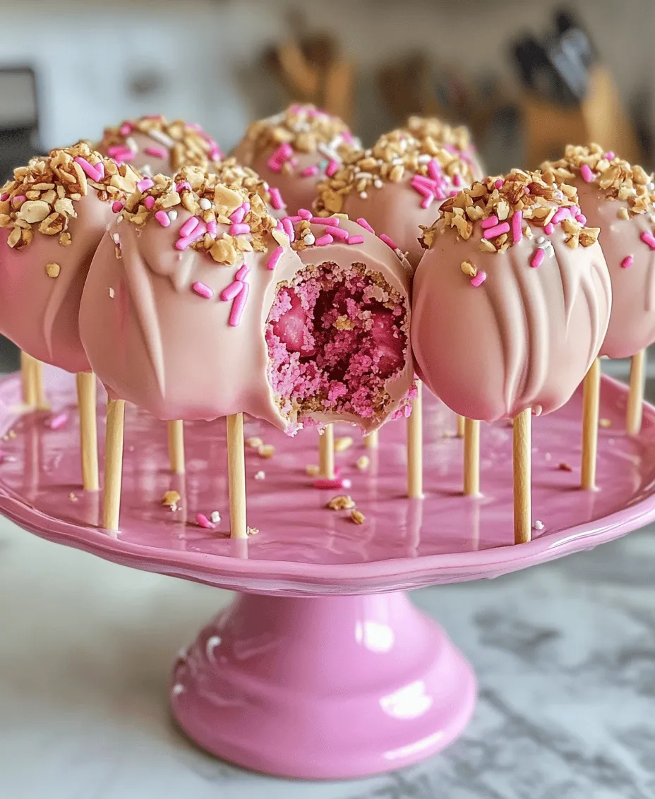 In the world of desserts, cake pops have emerged as a beloved trend, captivating the hearts and taste buds of dessert enthusiasts everywhere. These delightful treats are not only visually appealing but also offer a fun, bite-sized way to enjoy cake without the fuss of traditional slices. Among the myriad of flavors and variations, Strawberry Bliss Cake Pops stand out as a perfect blend of flavor and nostalgia, evoking memories of sunny days and sweet summer treats.