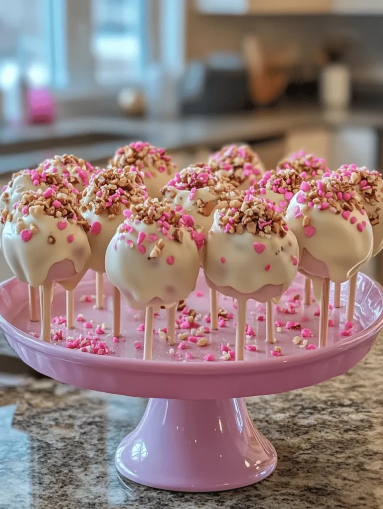 In the world of desserts, cake pops have emerged as a beloved trend, captivating the hearts and taste buds of dessert enthusiasts everywhere. These delightful treats are not only visually appealing but also offer a fun, bite-sized way to enjoy cake without the fuss of traditional slices. Among the myriad of flavors and variations, Strawberry Bliss Cake Pops stand out as a perfect blend of flavor and nostalgia, evoking memories of sunny days and sweet summer treats.