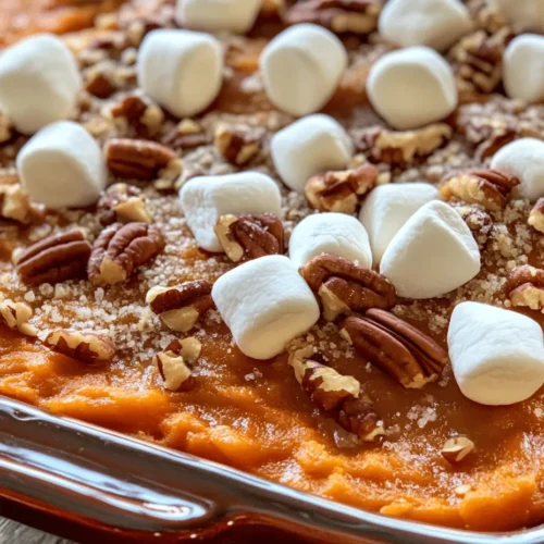 1. Sweet Potatoes: The star of the dish, sweet potatoes provide natural sweetness and a creamy texture when baked and mashed.