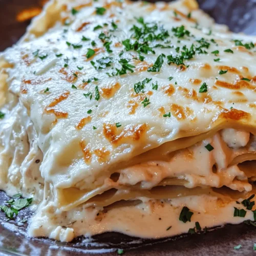 To craft a truly unforgettable Creamy Chicken Alfredo Lasagna, it's crucial to select the right ingredients. Each component plays a significant role in contributing to the overall flavor and texture of the dish.