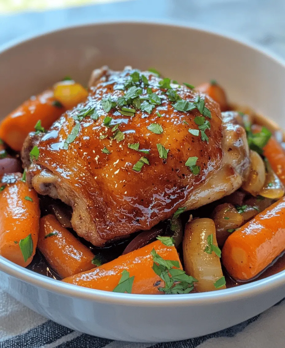 In the world of culinary delights, few meals evoke the same sense of comfort and satisfaction as a plate of slow-cooked chicken thighs. Whether you're looking for a hearty family dinner or a dish to impress guests with minimal effort, this Savory Slow Cooker Bone-In Chicken Thighs recipe is the perfect solution. With its combination of rich flavors and tender meat, this dish is not only delightful to the palate but also incredibly convenient to prepare.
