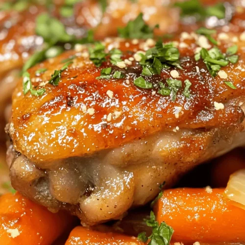 In the world of culinary delights, few meals evoke the same sense of comfort and satisfaction as a plate of slow-cooked chicken thighs. Whether you're looking for a hearty family dinner or a dish to impress guests with minimal effort, this Savory Slow Cooker Bone-In Chicken Thighs recipe is the perfect solution. With its combination of rich flavors and tender meat, this dish is not only delightful to the palate but also incredibly convenient to prepare.