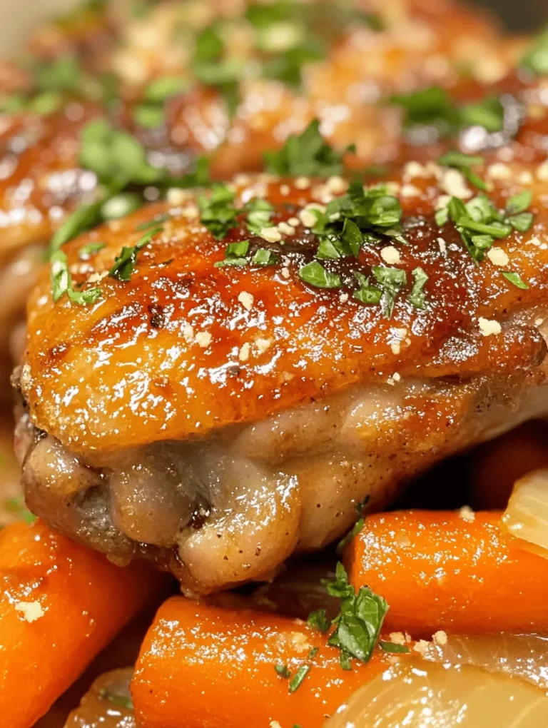 In the world of culinary delights, few meals evoke the same sense of comfort and satisfaction as a plate of slow-cooked chicken thighs. Whether you're looking for a hearty family dinner or a dish to impress guests with minimal effort, this Savory Slow Cooker Bone-In Chicken Thighs recipe is the perfect solution. With its combination of rich flavors and tender meat, this dish is not only delightful to the palate but also incredibly convenient to prepare.