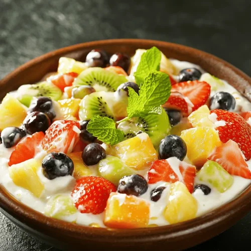 The foundation of any great fruit salad lies in the freshness and quality of the ingredients. For the Creamy Delight Fruit Salad, selecting ripe, seasonal fruits is essential. Look for fruits that are vibrant in color and firm to the touch. This not only enhances the visual appeal of your salad but also ensures optimal taste and texture.