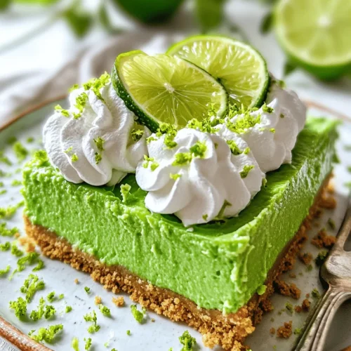 Key lime pie has long been celebrated as one of America’s favorite desserts, a classic indulgence that marries the tangy flavor of key limes with a creamy filling nestled in a crunchy crust. This iconic dessert, with its vibrant green hue and refreshing taste, has a way of transporting us to sun-soaked beaches, evoking images of palm trees swaying in warm breezes. Whether served at summer barbecues, family gatherings, or special occasions, its sweet and tart balance makes it an irresistible treat.