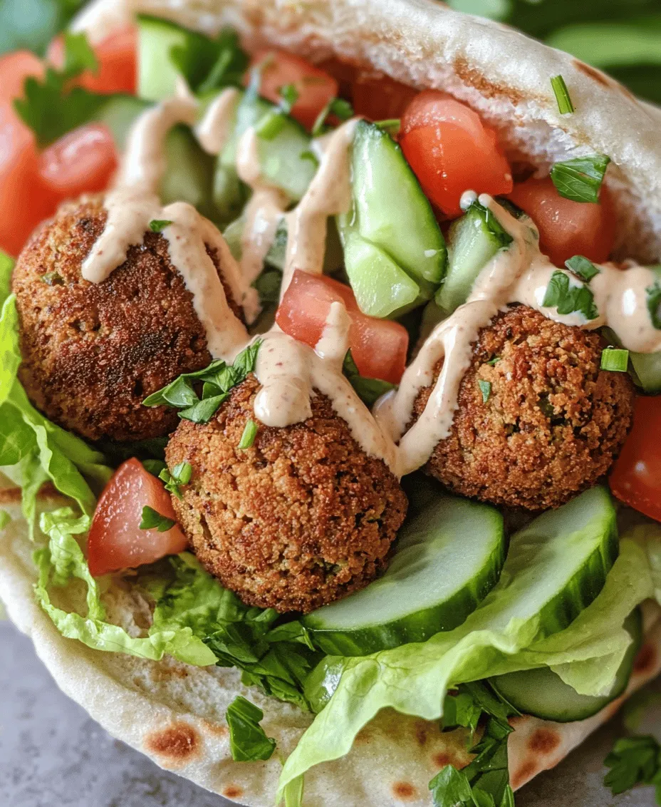 Falafel is more than just a trendy food item; it's a beloved staple in Middle Eastern cuisine that has won the hearts (and stomachs) of people worldwide. These delightful, deep-fried balls or patties made primarily from ground chickpeas or fava beans offer a crispy exterior that gives way to a soft, flavorful interior. They are often served in pita bread, creating a satisfying sandwich that bursts with flavor and texture. In this article, we are excited to introduce you to the Crunchy Chickpea Delight: Falafel Pita Sandwich, a delicious and nutritious option for both everyday meals and special occasions.