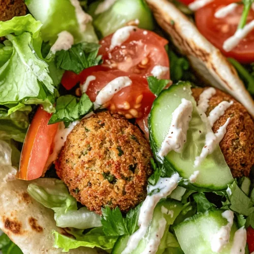 Falafel is more than just a trendy food item; it's a beloved staple in Middle Eastern cuisine that has won the hearts (and stomachs) of people worldwide. These delightful, deep-fried balls or patties made primarily from ground chickpeas or fava beans offer a crispy exterior that gives way to a soft, flavorful interior. They are often served in pita bread, creating a satisfying sandwich that bursts with flavor and texture. In this article, we are excited to introduce you to the Crunchy Chickpea Delight: Falafel Pita Sandwich, a delicious and nutritious option for both everyday meals and special occasions.