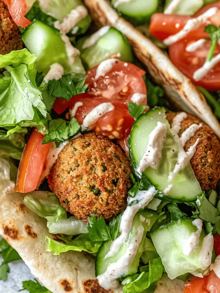 Falafel is more than just a trendy food item; it's a beloved staple in Middle Eastern cuisine that has won the hearts (and stomachs) of people worldwide. These delightful, deep-fried balls or patties made primarily from ground chickpeas or fava beans offer a crispy exterior that gives way to a soft, flavorful interior. They are often served in pita bread, creating a satisfying sandwich that bursts with flavor and texture. In this article, we are excited to introduce you to the Crunchy Chickpea Delight: Falafel Pita Sandwich, a delicious and nutritious option for both everyday meals and special occasions.