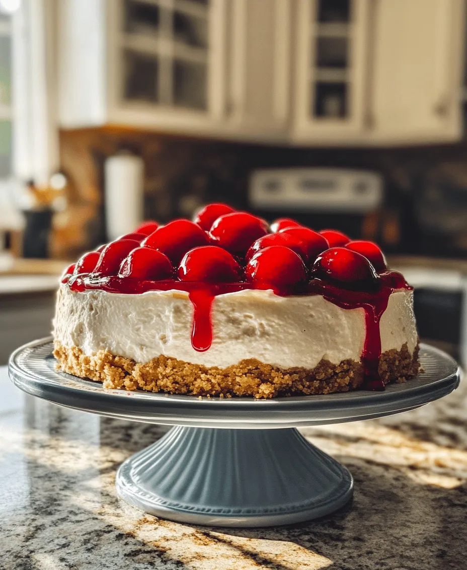 The No Bake Classic Woolworth Cheesecake is more than just a dessert; it's a slice of nostalgia that transports many back to simpler times. This creamy and indulgent treat, reminiscent of the classic Woolworth lunch counters, evokes cherished memories of family gatherings, celebrations, and the sweet joy of enjoying a delicious dessert without the fuss of baking. With its smooth, velvety texture and rich flavor, this cheesecake is the perfect choice for any occasion, whether it's a festive gathering or a quiet evening at home.