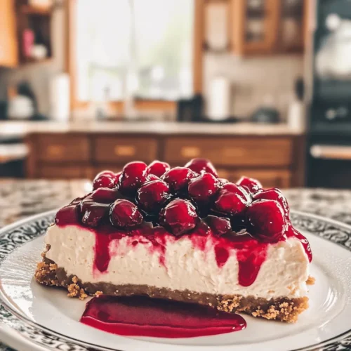The No Bake Classic Woolworth Cheesecake is more than just a dessert; it's a slice of nostalgia that transports many back to simpler times. This creamy and indulgent treat, reminiscent of the classic Woolworth lunch counters, evokes cherished memories of family gatherings, celebrations, and the sweet joy of enjoying a delicious dessert without the fuss of baking. With its smooth, velvety texture and rich flavor, this cheesecake is the perfect choice for any occasion, whether it's a festive gathering or a quiet evening at home.