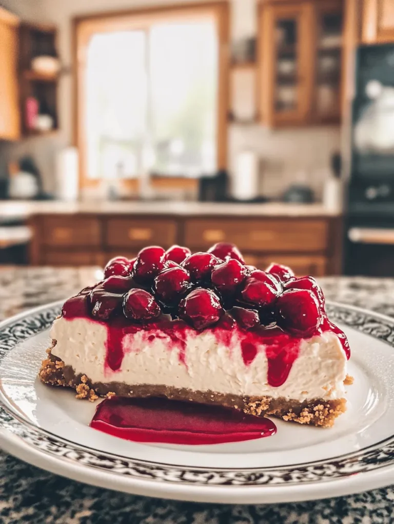 The No Bake Classic Woolworth Cheesecake is more than just a dessert; it's a slice of nostalgia that transports many back to simpler times. This creamy and indulgent treat, reminiscent of the classic Woolworth lunch counters, evokes cherished memories of family gatherings, celebrations, and the sweet joy of enjoying a delicious dessert without the fuss of baking. With its smooth, velvety texture and rich flavor, this cheesecake is the perfect choice for any occasion, whether it's a festive gathering or a quiet evening at home.
