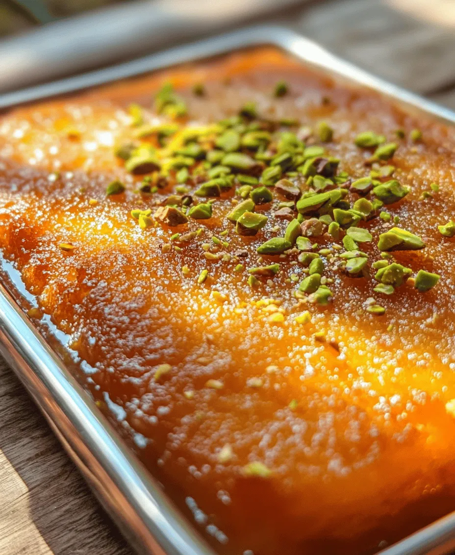 Turkish Halwa, known locally as 