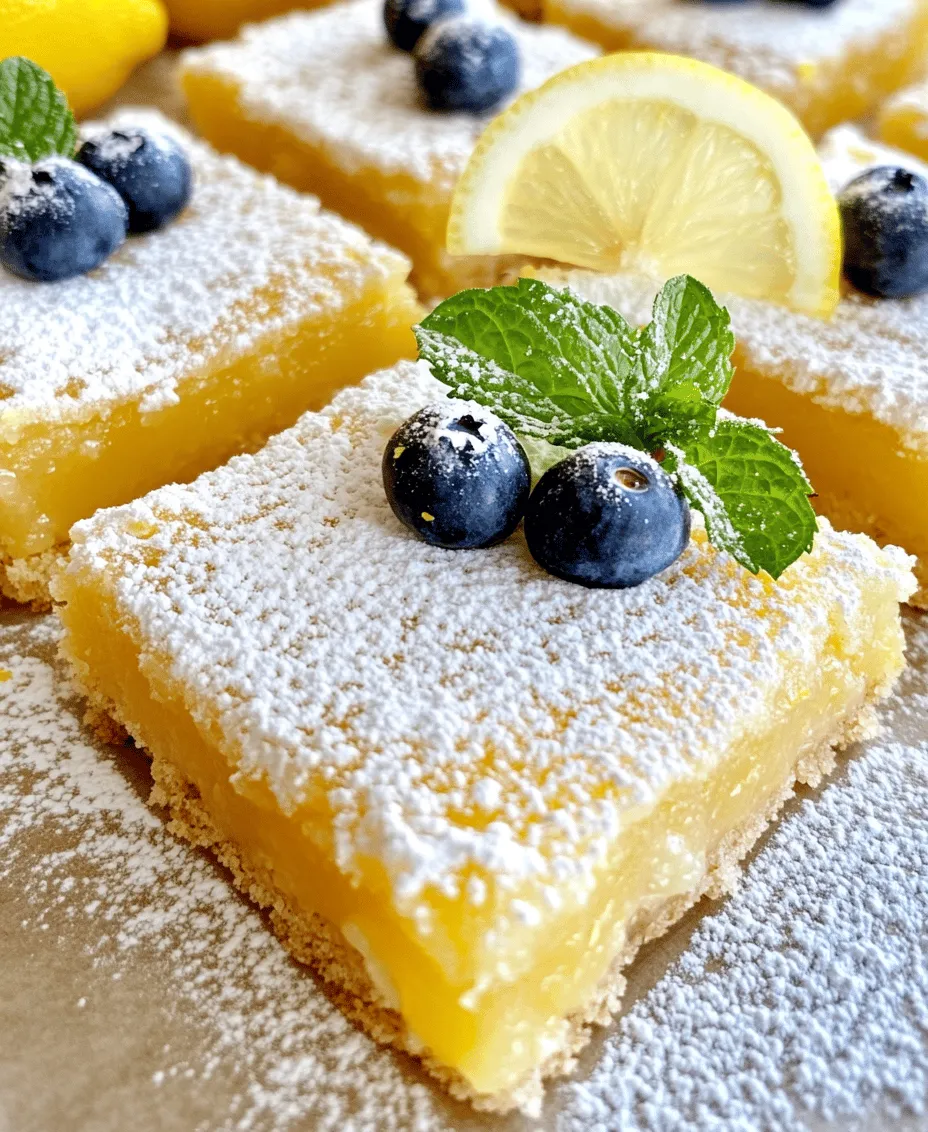 Lemon bars have long been a cherished dessert, celebrated for their vibrant flavor and refreshing qualities. Originating in the United States, lemon bars are a classic treat that combines the tartness of lemon with a sweet, buttery crust. Their popularity has only grown over the years, making them a staple at family gatherings, potlucks, and summer picnics. However, while traditional lemon bars are undeniably delicious, they can sometimes lack a playful twist. This is where our recipe for Lemon Bar Cookie Delight comes into play.