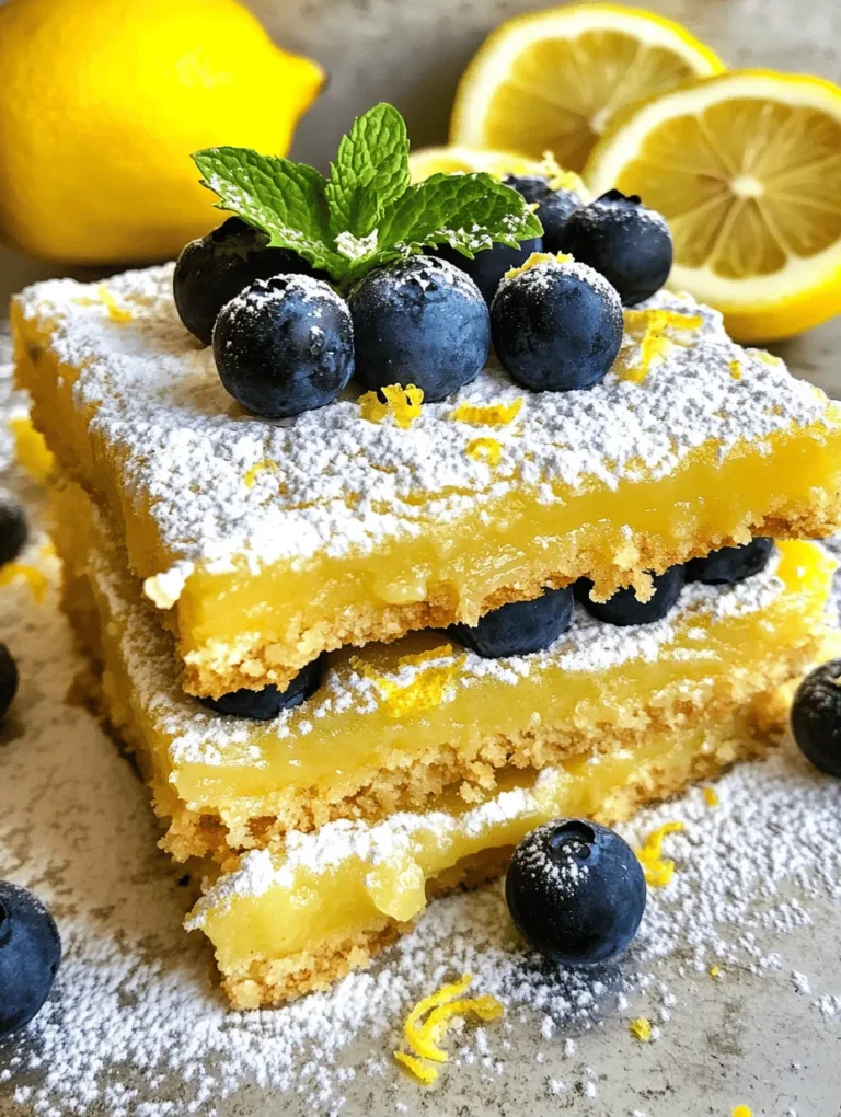Lemon bars have long been a cherished dessert, celebrated for their vibrant flavor and refreshing qualities. Originating in the United States, lemon bars are a classic treat that combines the tartness of lemon with a sweet, buttery crust. Their popularity has only grown over the years, making them a staple at family gatherings, potlucks, and summer picnics. However, while traditional lemon bars are undeniably delicious, they can sometimes lack a playful twist. This is where our recipe for Lemon Bar Cookie Delight comes into play.