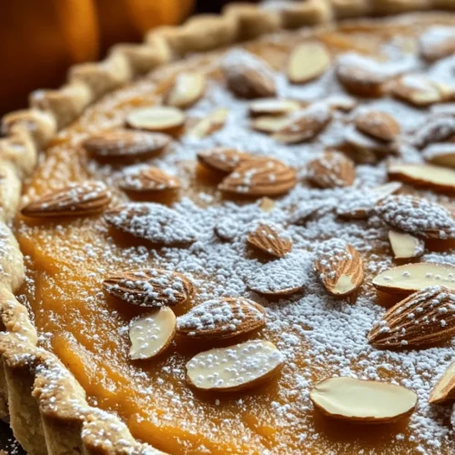 As the leaves begin to turn and the air takes on a crispness that signals the arrival of fall, our cravings often shift toward comforting, seasonal flavors. Among the myriad of autumnal delights, the Pumpkin Frangipane Tart stands out as a delightful fusion of textures and flavors. This sophisticated dessert combines the earthy sweetness of pumpkin with the rich, nutty undertones of frangipane, creating a tart that is not only visually stunning but also a celebration of seasonal ingredients.