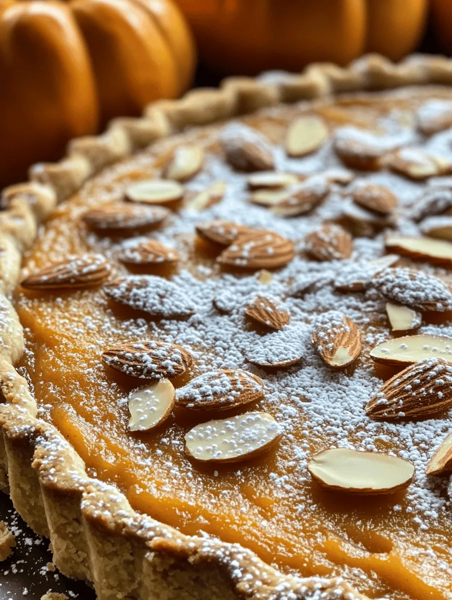As the leaves begin to turn and the air takes on a crispness that signals the arrival of fall, our cravings often shift toward comforting, seasonal flavors. Among the myriad of autumnal delights, the Pumpkin Frangipane Tart stands out as a delightful fusion of textures and flavors. This sophisticated dessert combines the earthy sweetness of pumpkin with the rich, nutty undertones of frangipane, creating a tart that is not only visually stunning but also a celebration of seasonal ingredients.