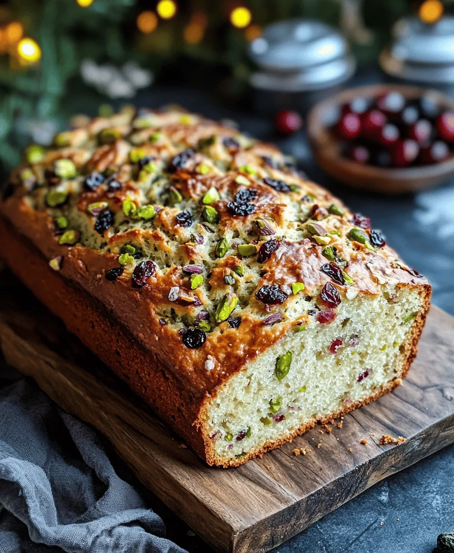 Pistachio Paradise Nut Bread is not just another loaf of bread; it’s a culinary experience that blends unique flavors and textures, making it an irresistible choice for any occasion. This delightful bread combines the nutty richness of pistachios with a tender crumb, creating a treat that can be enjoyed as a breakfast staple, a savory snack, or a sweet addition to your dessert table. Whether you're hosting a brunch with friends, celebrating a special event, or simply indulging in a cozy afternoon at home, this bread fits the bill perfectly.