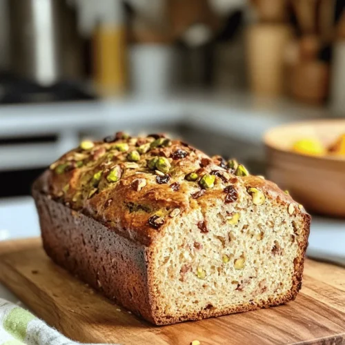 Pistachio Paradise Nut Bread is not just another loaf of bread; it’s a culinary experience that blends unique flavors and textures, making it an irresistible choice for any occasion. This delightful bread combines the nutty richness of pistachios with a tender crumb, creating a treat that can be enjoyed as a breakfast staple, a savory snack, or a sweet addition to your dessert table. Whether you're hosting a brunch with friends, celebrating a special event, or simply indulging in a cozy afternoon at home, this bread fits the bill perfectly.