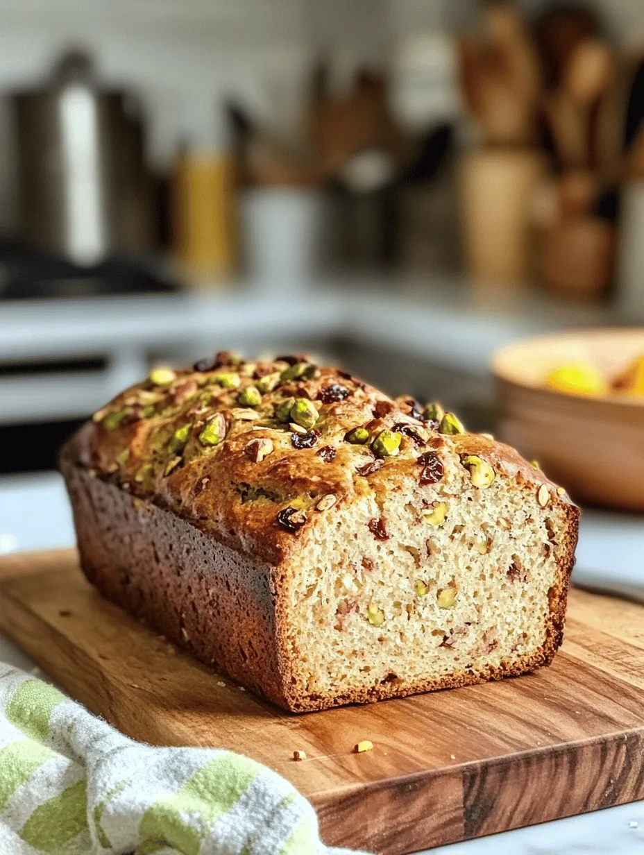 Pistachio Paradise Nut Bread is not just another loaf of bread; it’s a culinary experience that blends unique flavors and textures, making it an irresistible choice for any occasion. This delightful bread combines the nutty richness of pistachios with a tender crumb, creating a treat that can be enjoyed as a breakfast staple, a savory snack, or a sweet addition to your dessert table. Whether you're hosting a brunch with friends, celebrating a special event, or simply indulging in a cozy afternoon at home, this bread fits the bill perfectly.