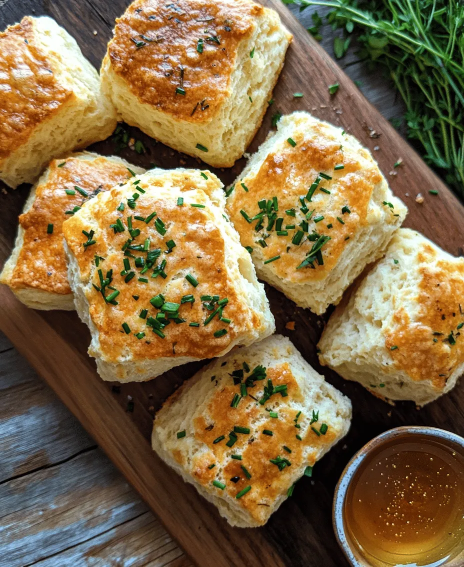 The key to mastering any recipe lies in understanding its ingredients. Each component of the Herbed Buttermilk Bliss Biscuits plays a critical role in creating that sought-after texture and flavor. Let’s examine the essential ingredients that make these biscuits shine.