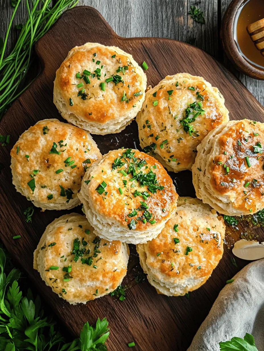The key to mastering any recipe lies in understanding its ingredients. Each component of the Herbed Buttermilk Bliss Biscuits plays a critical role in creating that sought-after texture and flavor. Let’s examine the essential ingredients that make these biscuits shine.