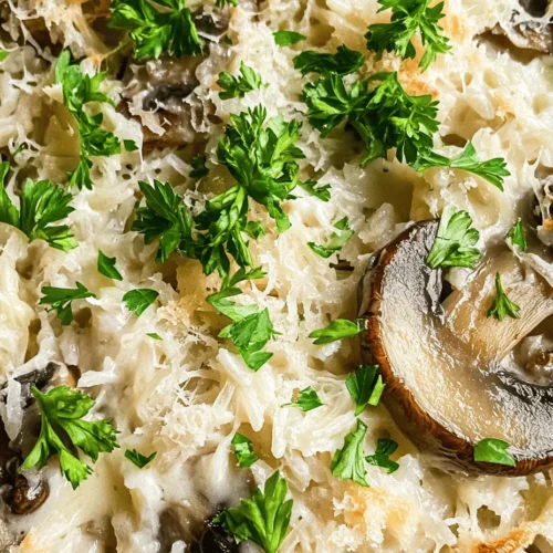 In the realm of comfort food, few dishes resonate as deeply as a well-crafted casserole. These culinary creations have an innate ability to evoke feelings of warmth, nostalgia, and togetherness, making them the perfect centerpiece for family gatherings and cozy weeknight dinners. One standout example of such a dish is the Mushroom & Rice Bake Delight, a hearty and satisfying meal that beautifully marries simplicity with rich, savory flavors. This recipe is particularly appealing to mushroom aficionados and those in search of a creamy, baked dish that is as delicious as it is comforting.