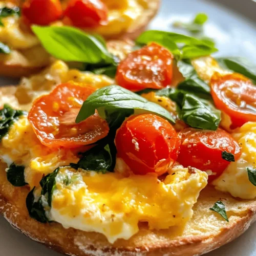 Imagine starting your day with a meal that is not only delicious but also customizable to suit your taste buds. The Breakfast Bliss English Muffin Pizza perfectly fits this description. This delightful recipe transforms a classic breakfast staple into a fun and satisfying dish that can cater to any palate. The concept of breakfast pizzas has gained popularity in recent years, and for good reason: they are versatile, quick to prepare, and can be packed with nutrients to fuel your morning.