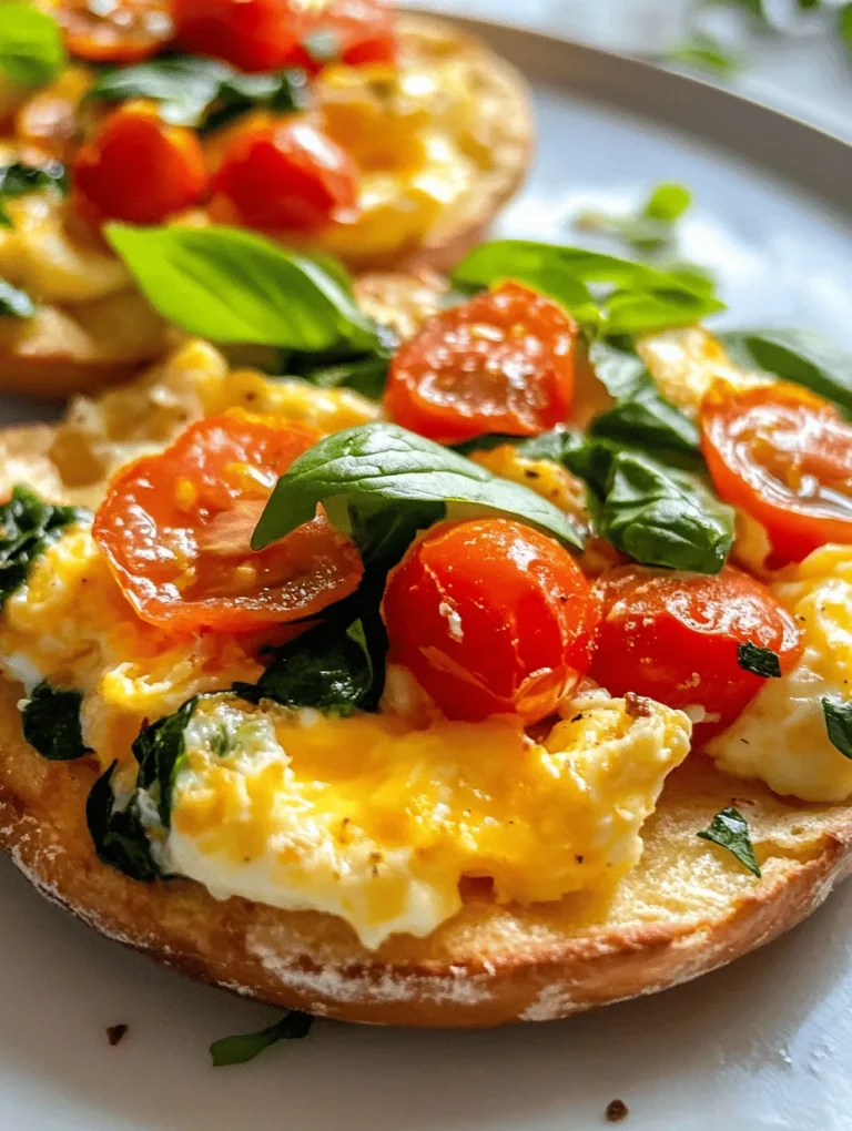 Imagine starting your day with a meal that is not only delicious but also customizable to suit your taste buds. The Breakfast Bliss English Muffin Pizza perfectly fits this description. This delightful recipe transforms a classic breakfast staple into a fun and satisfying dish that can cater to any palate. The concept of breakfast pizzas has gained popularity in recent years, and for good reason: they are versatile, quick to prepare, and can be packed with nutrients to fuel your morning.