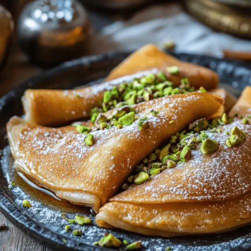Qatayef Asafiri, a beloved Middle Eastern dessert, embodies the rich culinary tapestry of the region. This delightful treat has transcended generations and cultural boundaries, making it a staple during festive occasions, particularly Ramadan. With its origins deeply rooted in Middle Eastern traditions, Qatayef Asafiri is not just a dessert; it is a symbol of celebration, hospitality, and the joy of sharing sweet moments with family and friends.