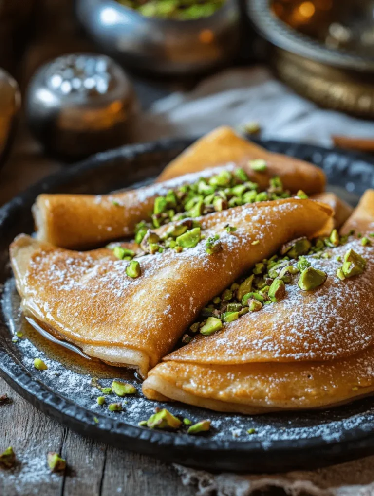 Qatayef Asafiri, a beloved Middle Eastern dessert, embodies the rich culinary tapestry of the region. This delightful treat has transcended generations and cultural boundaries, making it a staple during festive occasions, particularly Ramadan. With its origins deeply rooted in Middle Eastern traditions, Qatayef Asafiri is not just a dessert; it is a symbol of celebration, hospitality, and the joy of sharing sweet moments with family and friends.