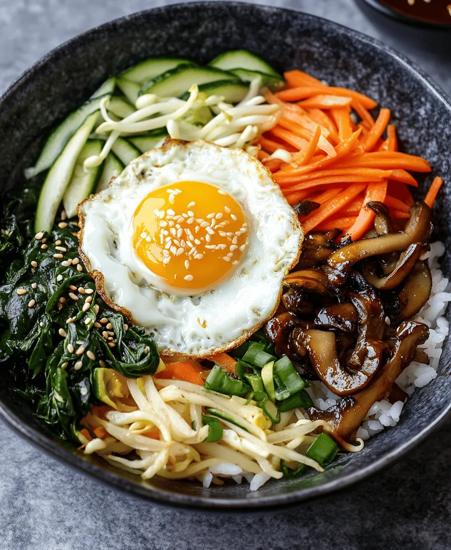 Bibimbap, a colorful and vibrant dish hailing from Korea, has earned its place as a beloved staple in both traditional and modern dining. This dish, which translates to 