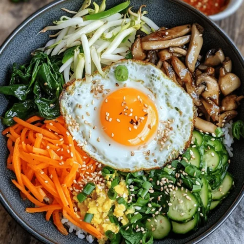 Bibimbap, a colorful and vibrant dish hailing from Korea, has earned its place as a beloved staple in both traditional and modern dining. This dish, which translates to "mixed rice," is a harmonious blend of rice, vegetables, protein, and a spicy sauce, creating a culinary experience that is as delightful to the eyes as it is to the palate. The significance of bibimbap extends beyond its deliciousness; it is a reflection of Korean culture, symbolizing harmony, balance, and the importance of fresh ingredients. As this dish has gained global popularity, variations have emerged, allowing people from different culinary backgrounds to enjoy its unique flavors.