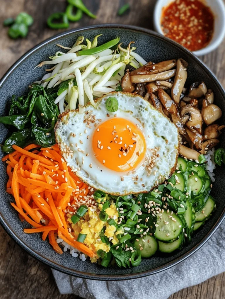 Bibimbap, a colorful and vibrant dish hailing from Korea, has earned its place as a beloved staple in both traditional and modern dining. This dish, which translates to "mixed rice," is a harmonious blend of rice, vegetables, protein, and a spicy sauce, creating a culinary experience that is as delightful to the eyes as it is to the palate. The significance of bibimbap extends beyond its deliciousness; it is a reflection of Korean culture, symbolizing harmony, balance, and the importance of fresh ingredients. As this dish has gained global popularity, variations have emerged, allowing people from different culinary backgrounds to enjoy its unique flavors.