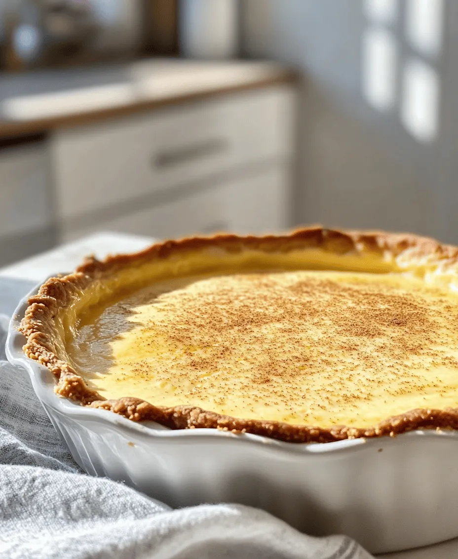 The origins of egg custard pie can be traced back to the early days of American history, where custards were a popular dessert choice due to their simplicity and versatility. The concept of custard itself dates back to medieval times, originating from Europe, particularly in France and England. It was during the colonial era that egg custard pie began to take root in American kitchens, celebrated for its rich flavor and creamy texture.
