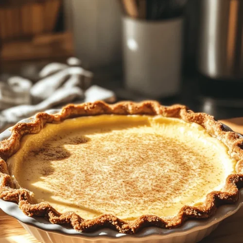 The origins of egg custard pie can be traced back to the early days of American history, where custards were a popular dessert choice due to their simplicity and versatility. The concept of custard itself dates back to medieval times, originating from Europe, particularly in France and England. It was during the colonial era that egg custard pie began to take root in American kitchens, celebrated for its rich flavor and creamy texture.
