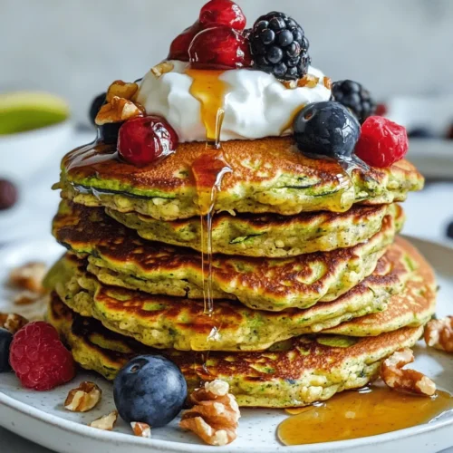 In recent years, the trend of prioritizing healthy breakfast options has gained immense popularity among health-conscious individuals and families alike. With the increasing awareness of nutrition and the benefits of wholesome ingredients, more people are seeking alternatives to traditional breakfast staples. Enter zucchini and oatmeal pancakes—a delightful and nutritious choice that promises to satisfy your cravings while keeping your health in check.
