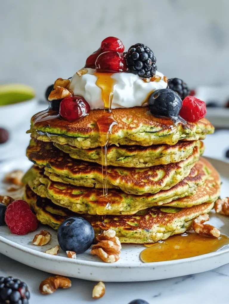 In recent years, the trend of prioritizing healthy breakfast options has gained immense popularity among health-conscious individuals and families alike. With the increasing awareness of nutrition and the benefits of wholesome ingredients, more people are seeking alternatives to traditional breakfast staples. Enter zucchini and oatmeal pancakes—a delightful and nutritious choice that promises to satisfy your cravings while keeping your health in check.
