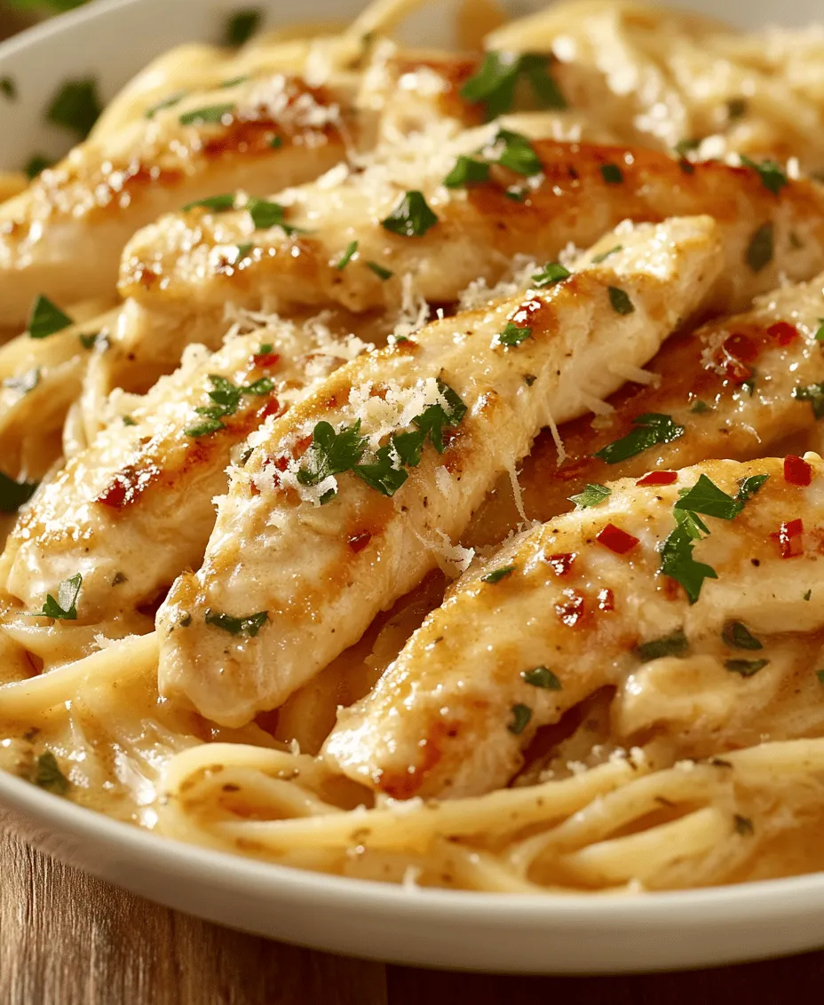 If you’ve ever dined at Olive Garden, you may remember the delightful experience of savoring their Chicken Scampi, a dish that perfectly marries succulent chicken with a rich, buttery sauce. This popular menu item has earned rave reviews for its combination of flavors and textures, making it a favorite among patrons. But what if you could recreate this beloved dish in the comfort of your own kitchen? The appeal of creating restaurant-style dishes at home lies not only in the satisfaction of mastering a culinary staple but also in the ability to customize flavors to suit your palate. In this article, you'll learn how to whip up a copycat version of Olive Garden’s Chicken Scampi, complete with detailed instructions, ingredient breakdowns, and tips for achieving the perfect balance of flavors.