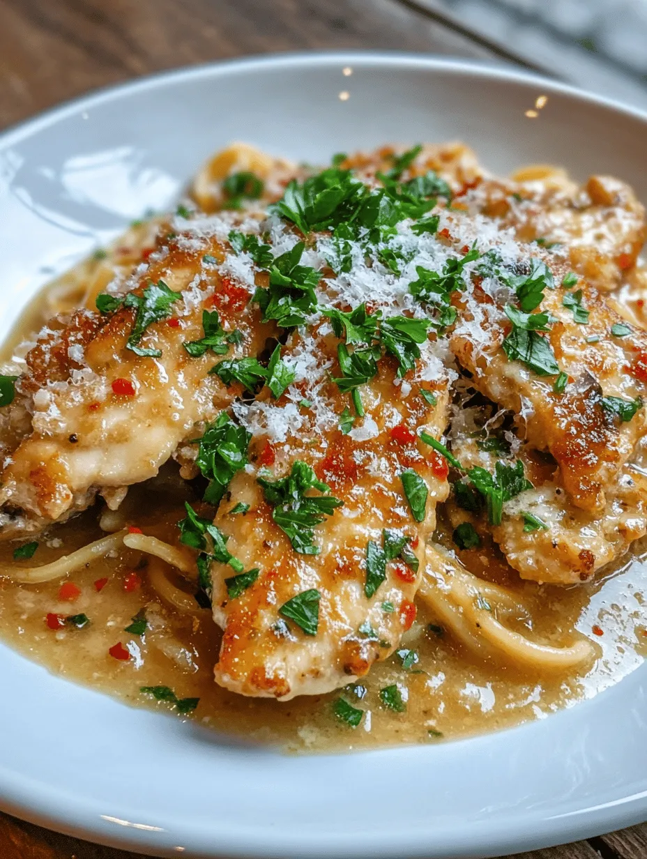 If you’ve ever dined at Olive Garden, you may remember the delightful experience of savoring their Chicken Scampi, a dish that perfectly marries succulent chicken with a rich, buttery sauce. This popular menu item has earned rave reviews for its combination of flavors and textures, making it a favorite among patrons. But what if you could recreate this beloved dish in the comfort of your own kitchen? The appeal of creating restaurant-style dishes at home lies not only in the satisfaction of mastering a culinary staple but also in the ability to customize flavors to suit your palate. In this article, you'll learn how to whip up a copycat version of Olive Garden’s Chicken Scampi, complete with detailed instructions, ingredient breakdowns, and tips for achieving the perfect balance of flavors.