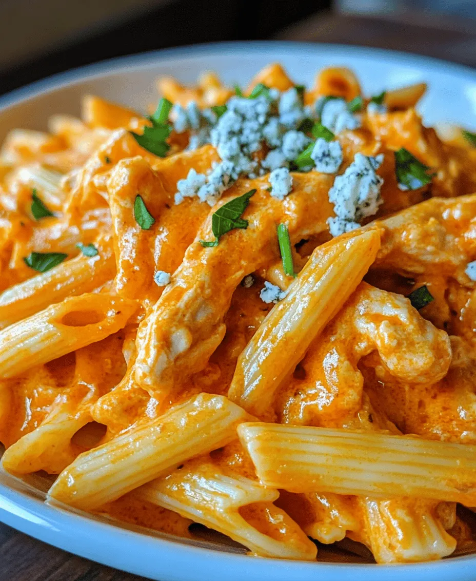 If you're looking for a dish that combines the fiery flavors of buffalo sauce with the comforting creaminess of pasta, look no further than Spicy Buffalo Bliss Pasta. This mouthwatering recipe takes the best elements of classic buffalo wings—tender chicken coated in a spicy sauce—and transforms them into a hearty pasta dish that is sure to impress. Whether you're hosting a gathering, cheering for your favorite team on game day, or simply craving a comforting weeknight meal, this dish checks all the boxes.