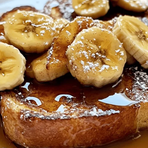 Are you ready to indulge in a breakfast that feels like a decadent dessert? Welcome to the world of Bananas Foster French Toast with Homemade Banana Bread—a dish that combines the warm, comforting flavors of classic banana bread with the rich, caramelized goodness of Bananas Foster. This recipe transforms your typical breakfast into a luxurious experience, featuring layers of flavor and texture that are sure to impress anyone at your breakfast table.